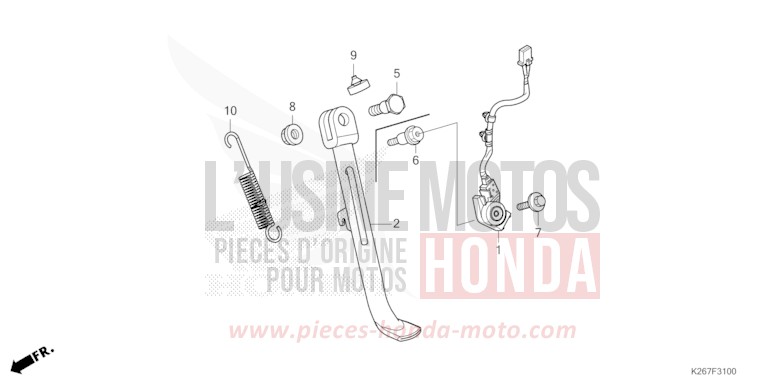 STAENDER von MSX GROM A GAYETY RED (R310) von 2023